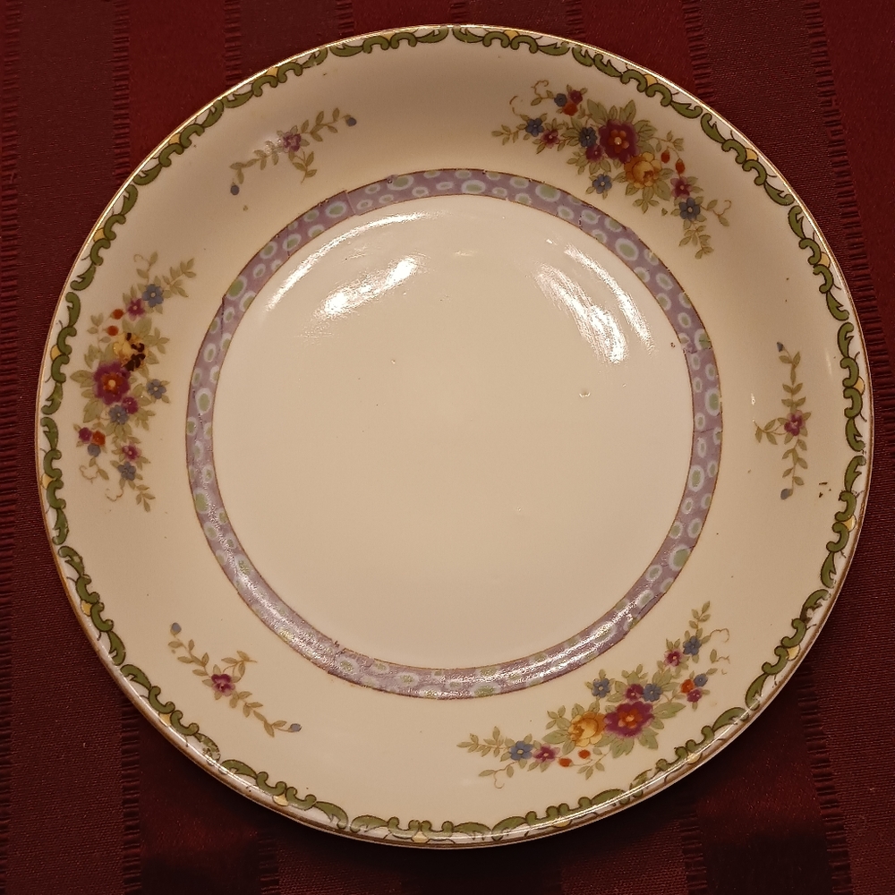 A decorative plate